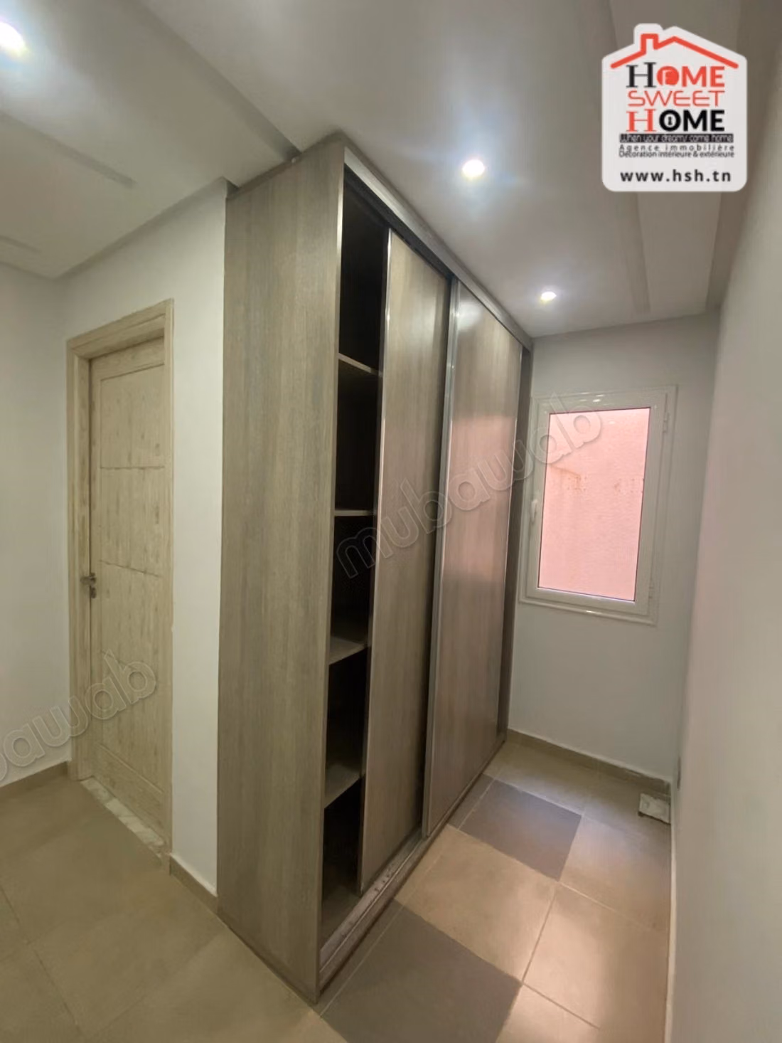 Etage de Villa S2 Bravissi à Louer à La Marsa