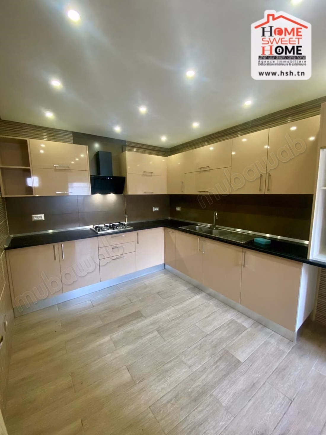 Etage de Villa S2 Bravissi à Louer à La Marsa