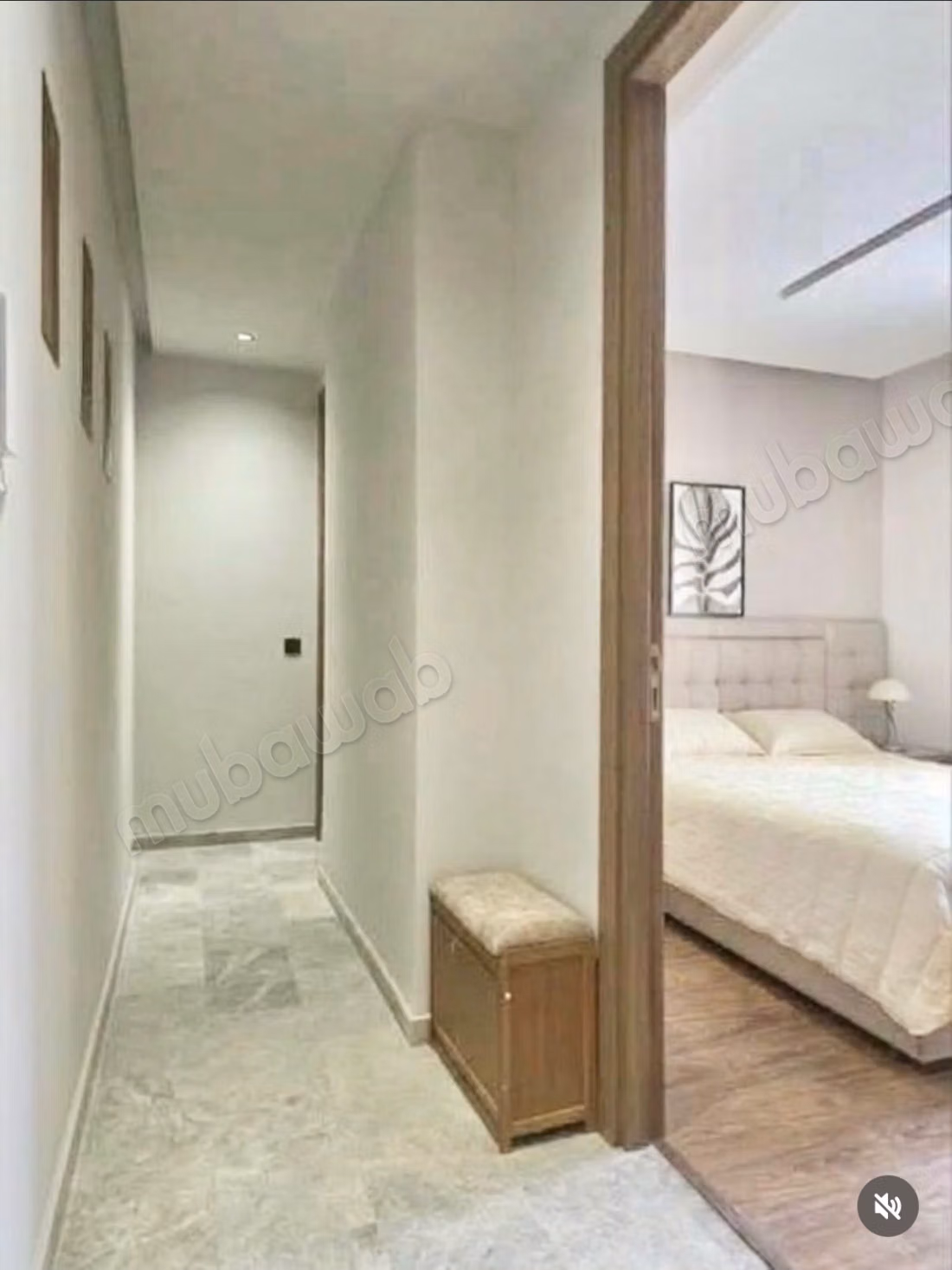 Appartement neuf 2 chambres meublé 
Hôpitaux