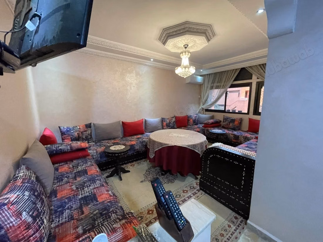 Appartement meublé 2 chambres à coté de Semlalia