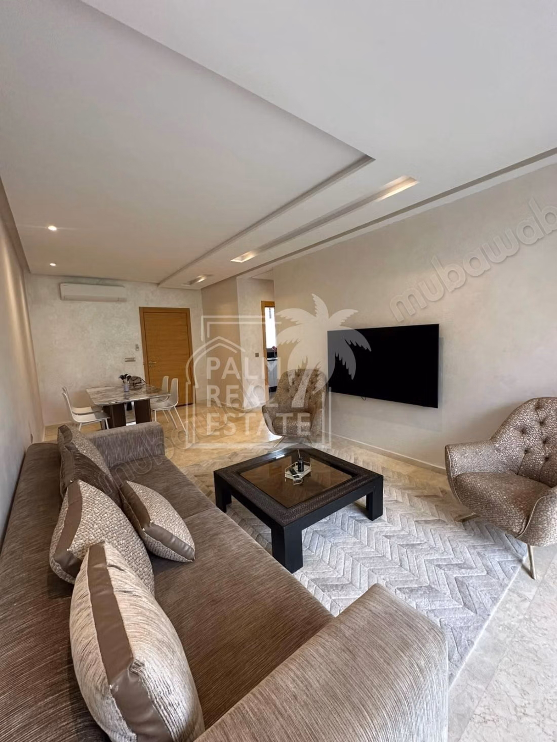 Appartement meublé en location longue durée – Prestigia