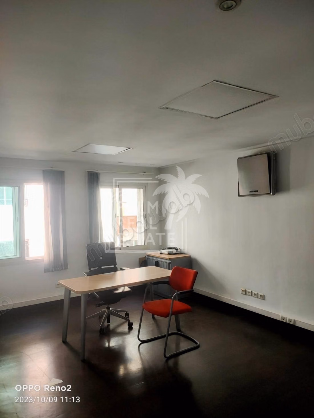 Bureau à vendre boulevard Abdelmoumen 
Casablanca
