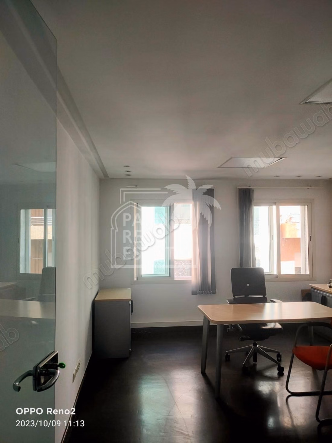 Bureau à vendre boulevard Abdelmoumen 
Casablanca