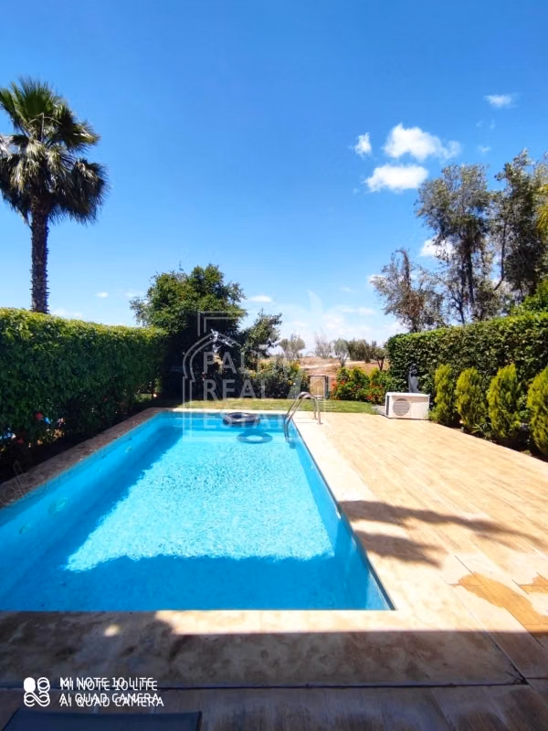 Villa en venta en el golf – Ruta de Ourika