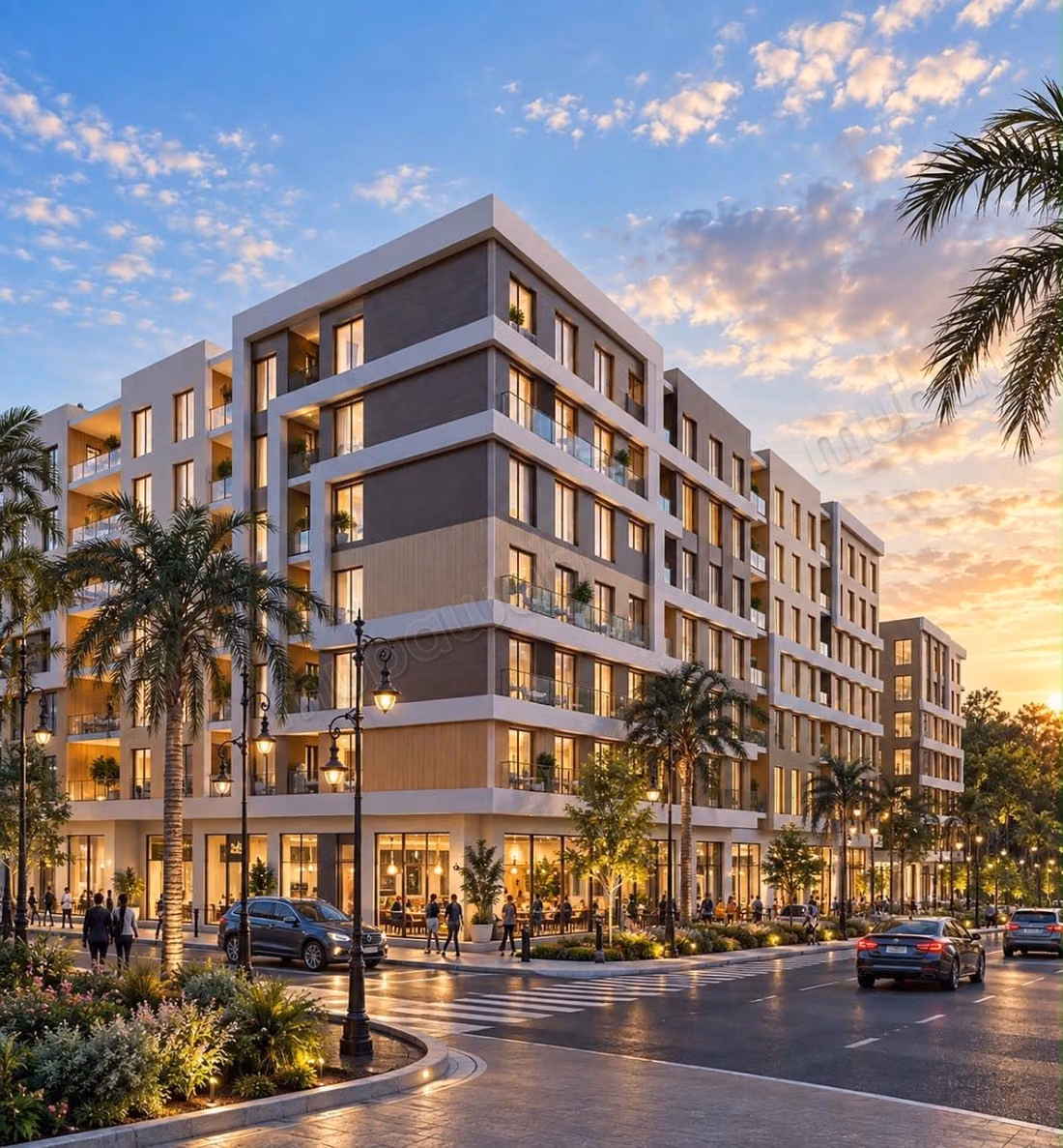 Apartments for sale in Tangier