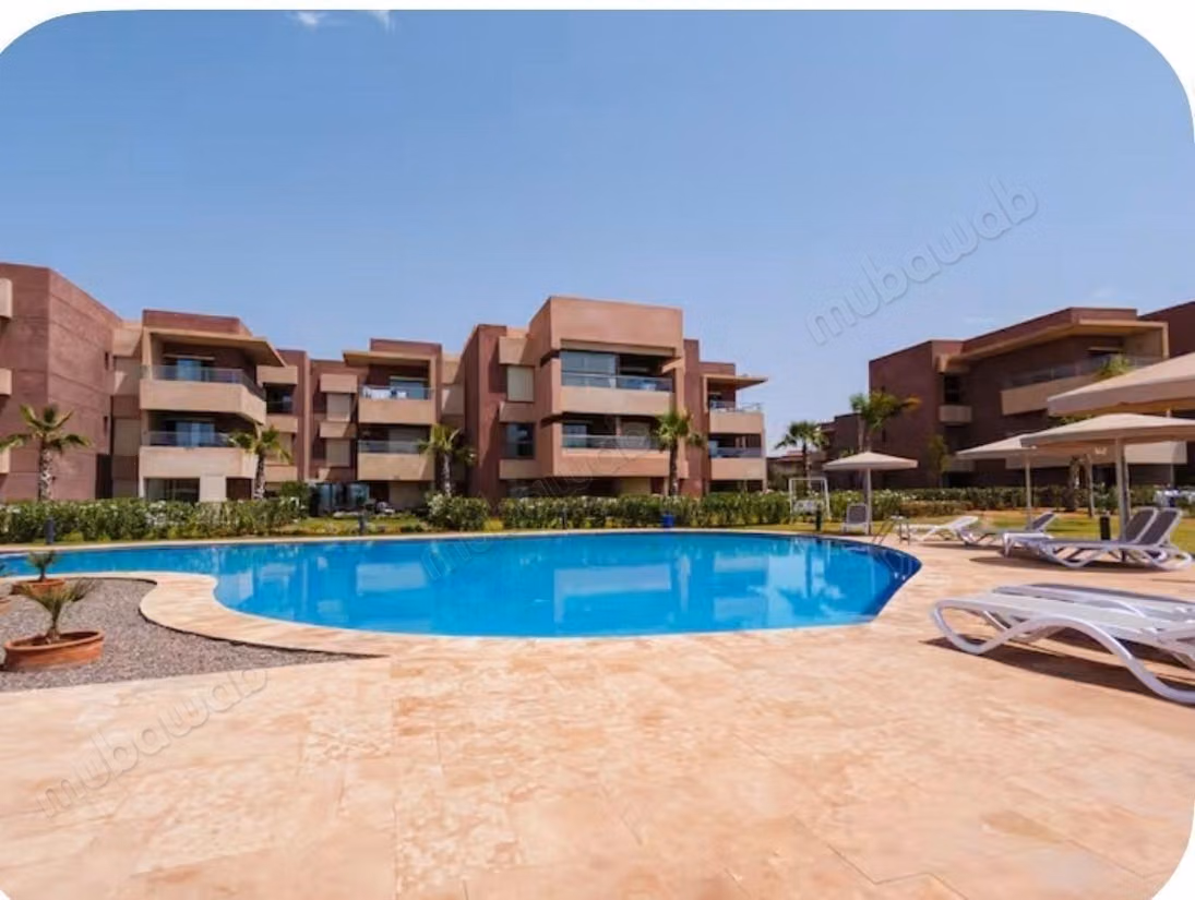 À louer prestigia saphir 3 chambres rez de jardin