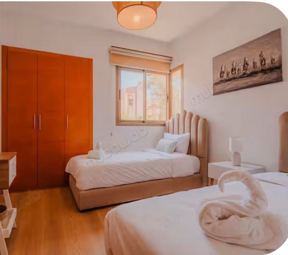 À louer prestigia saphir 3 chambres rez de jardin