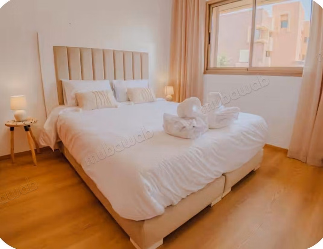 À louer prestigia saphir 3 chambres rez de jardin