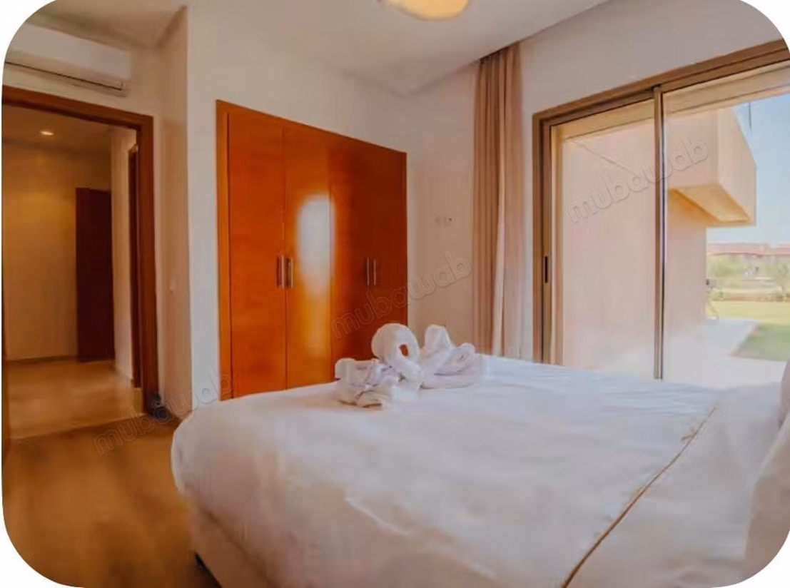À louer prestigia saphir 3 chambres rez de jardin