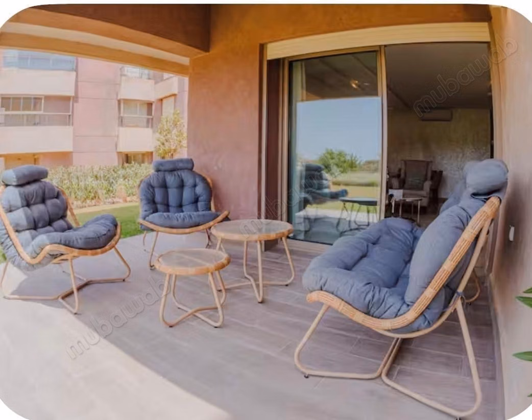 À louer prestigia saphir 3 chambres rez de jardin