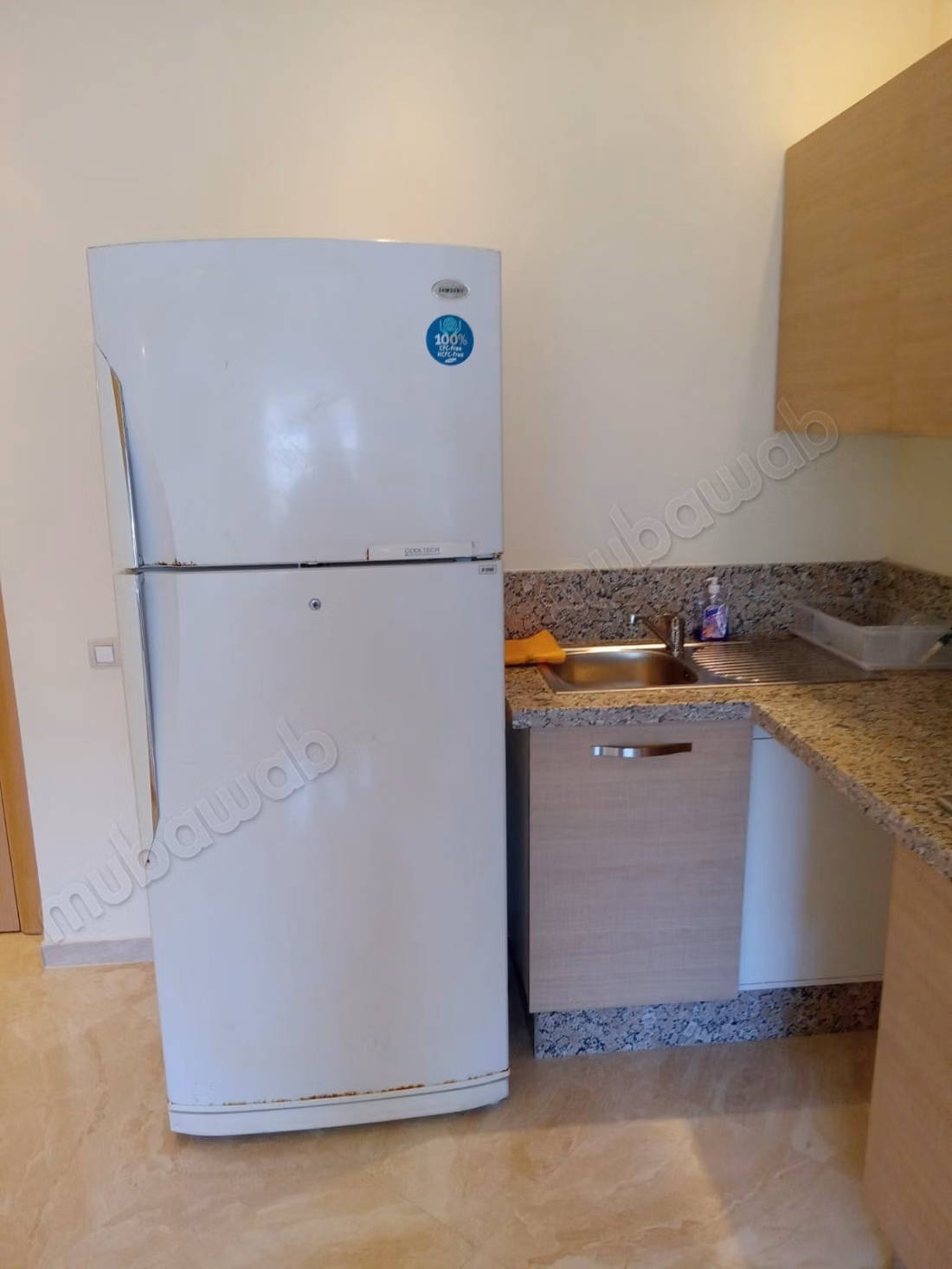 Très bel appartement à louer à Plage Oulded Cherrat. 1 chambre. Espace de rangement ample