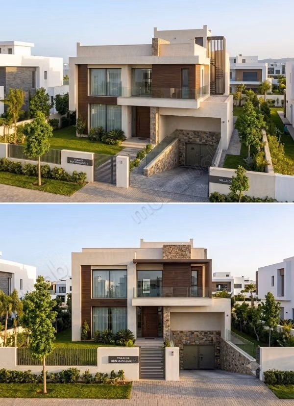 Terrain pour Villa a Bouenan