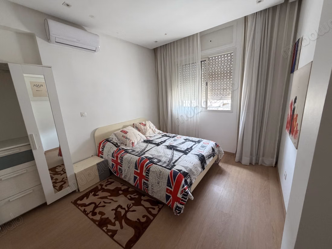 Superbe appartement à louer à Palmier. 3 belles chambres. Bien meublée