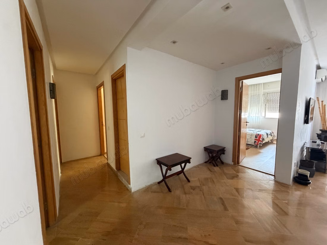 Superbe appartement à louer à Palmier. 3 belles chambres. Bien meublée
