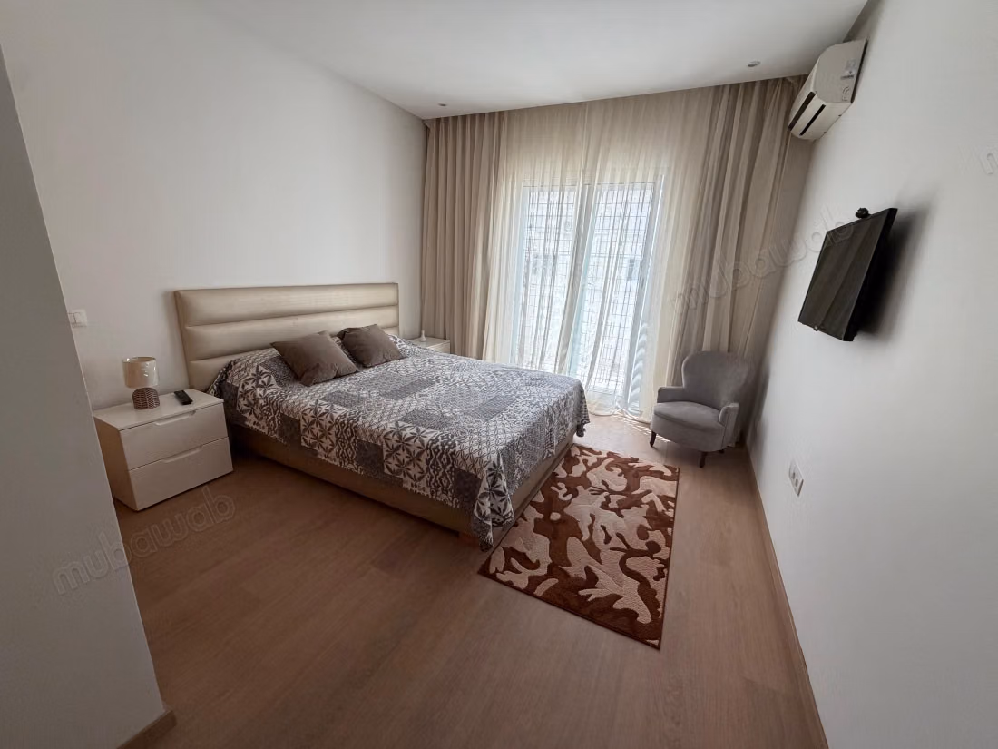 Superbe appartement à louer à Palmier. 3 belles chambres. Bien meublée