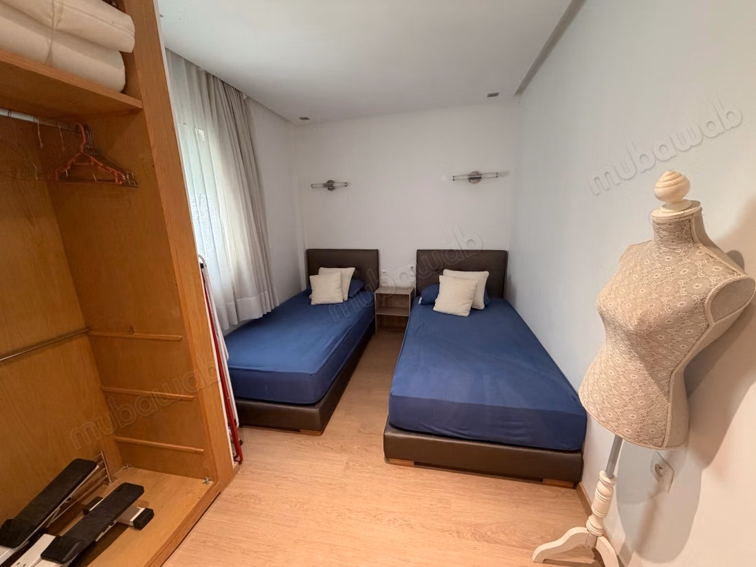 Superbe appartement à louer à Palmier. 3 belles chambres. Bien meublée