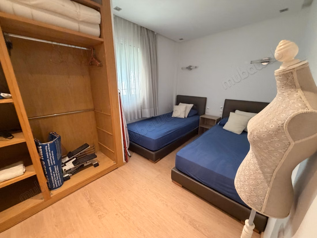 Superbe appartement à louer à Palmier. 3 belles chambres. Bien meublée