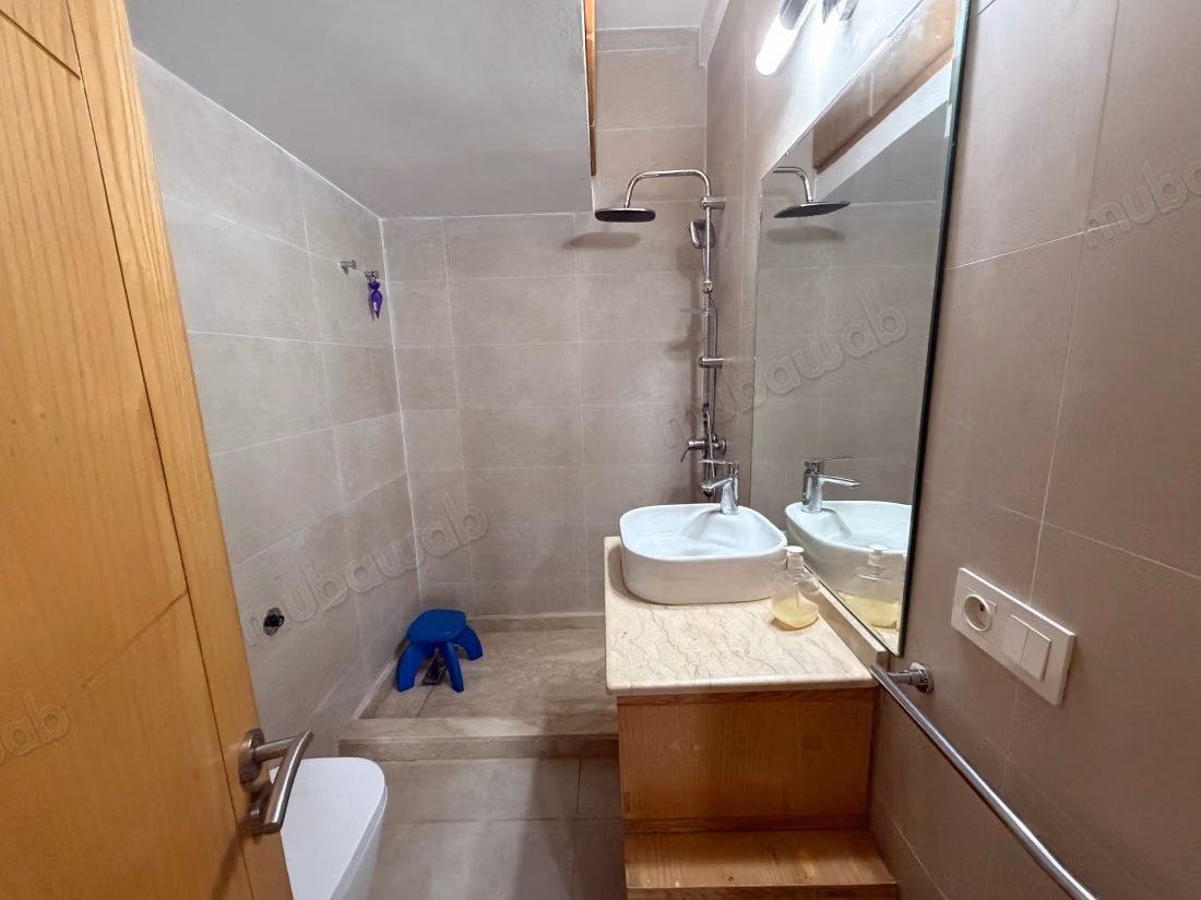 Superbe appartement à louer à Palmier. 3 belles chambres. Bien meublée