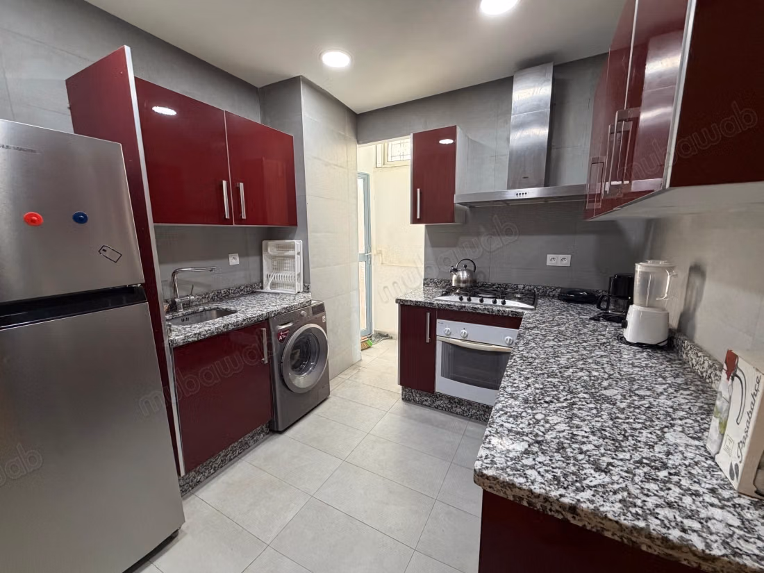 Superbe appartement à louer à Palmier. 3 belles chambres. Bien meublée