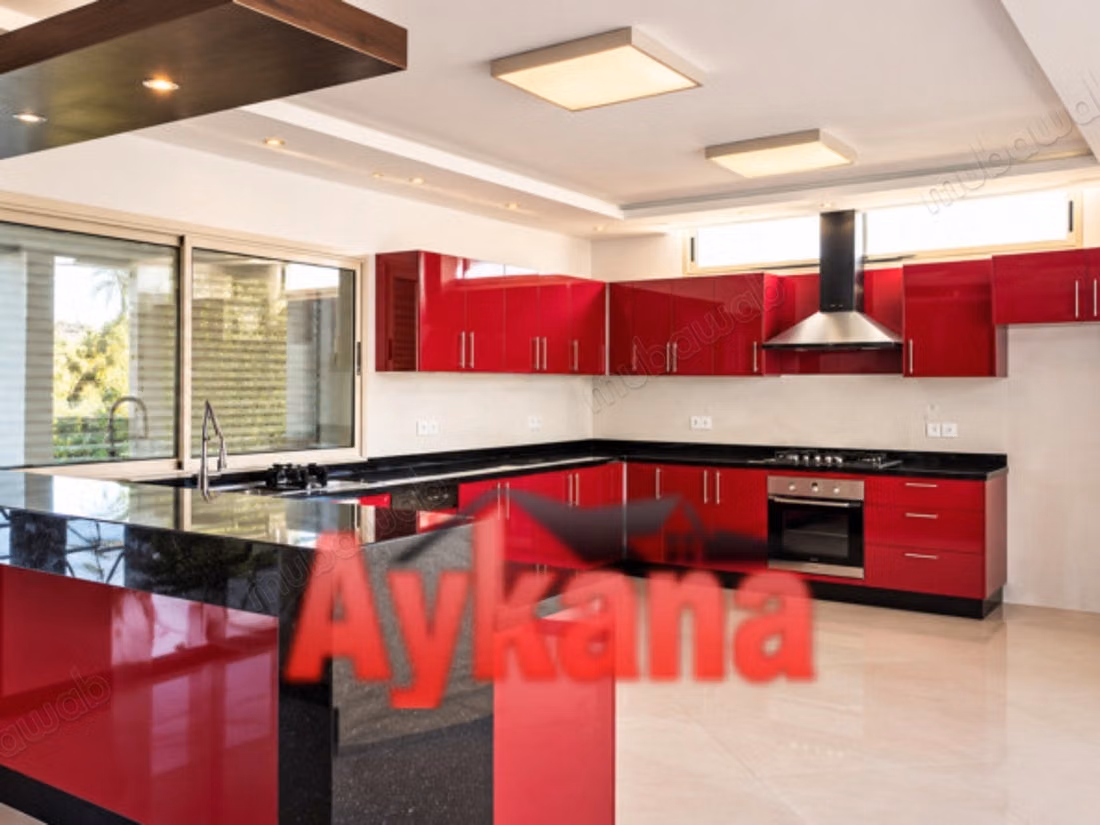 Location de villa à Rabat 
Souissi
