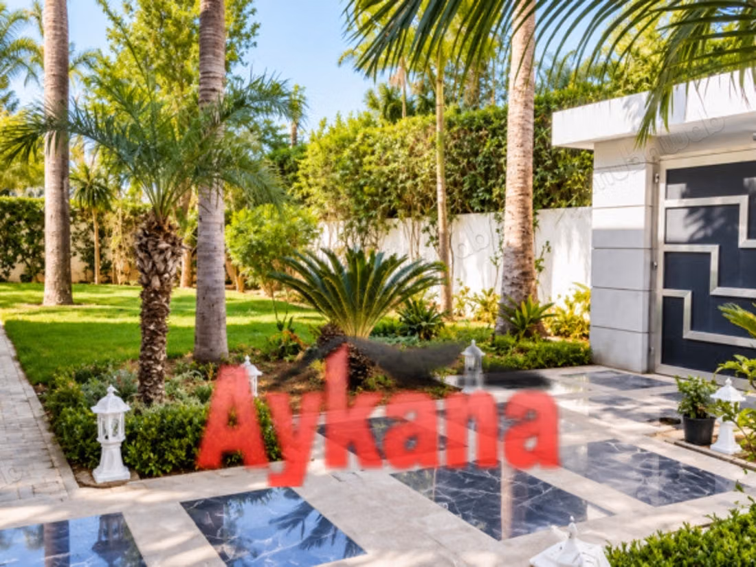 Location de villa à Rabat 
Souissi