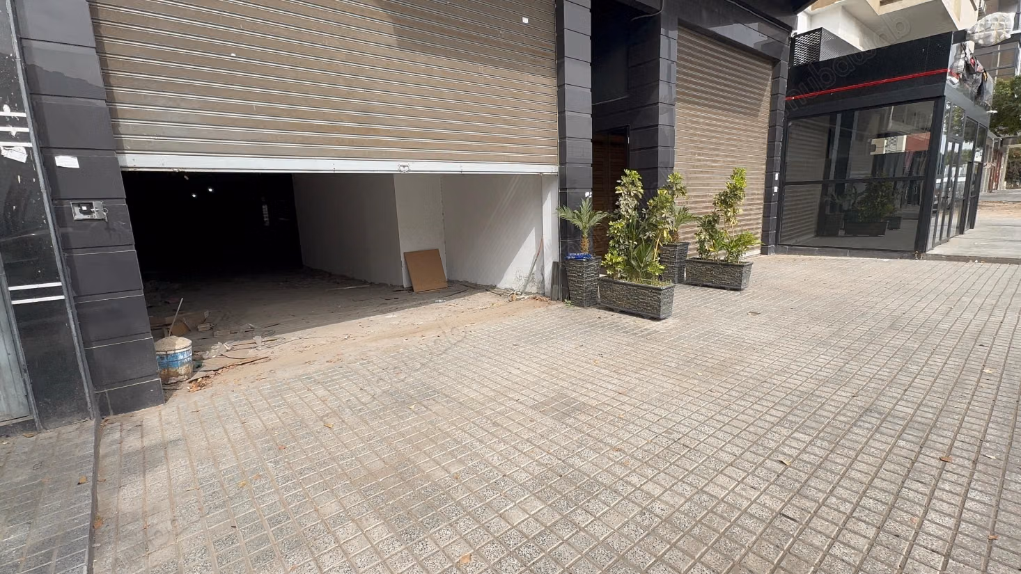 Opportunite rare route de rabat 
/2m 600m