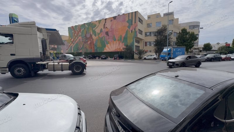 Opportunite rare route de rabat 
/2m 600m