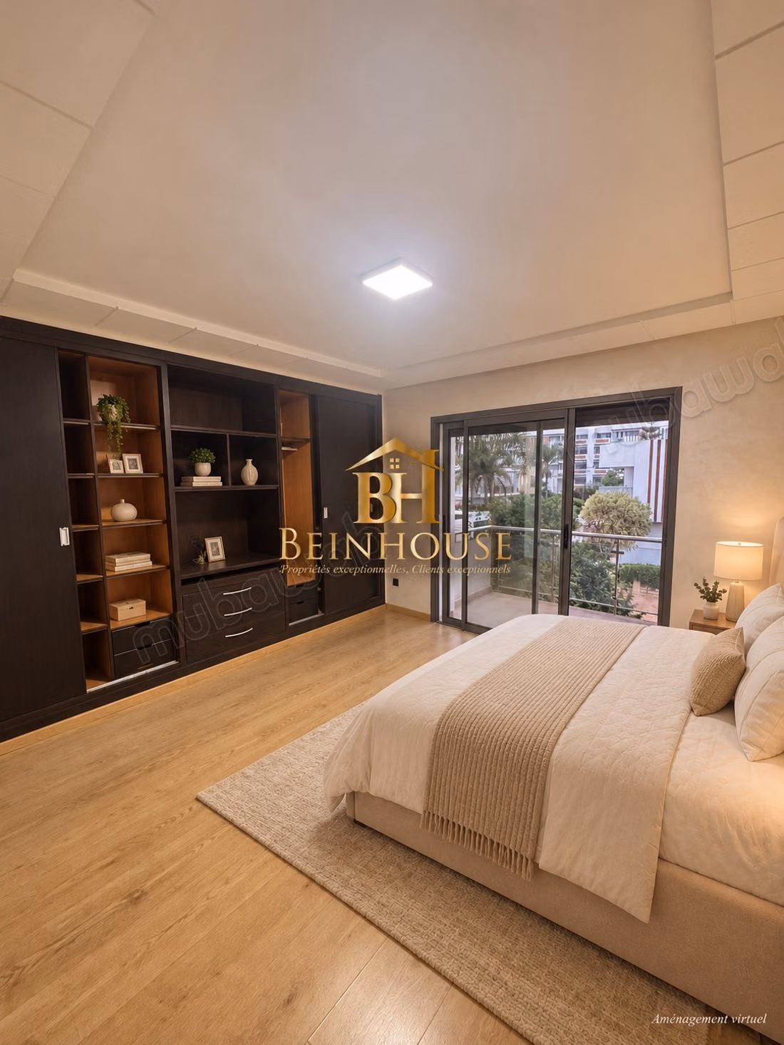 Magnificent villa for rent in Riyad. 8 large rooms. Terrace and garden
