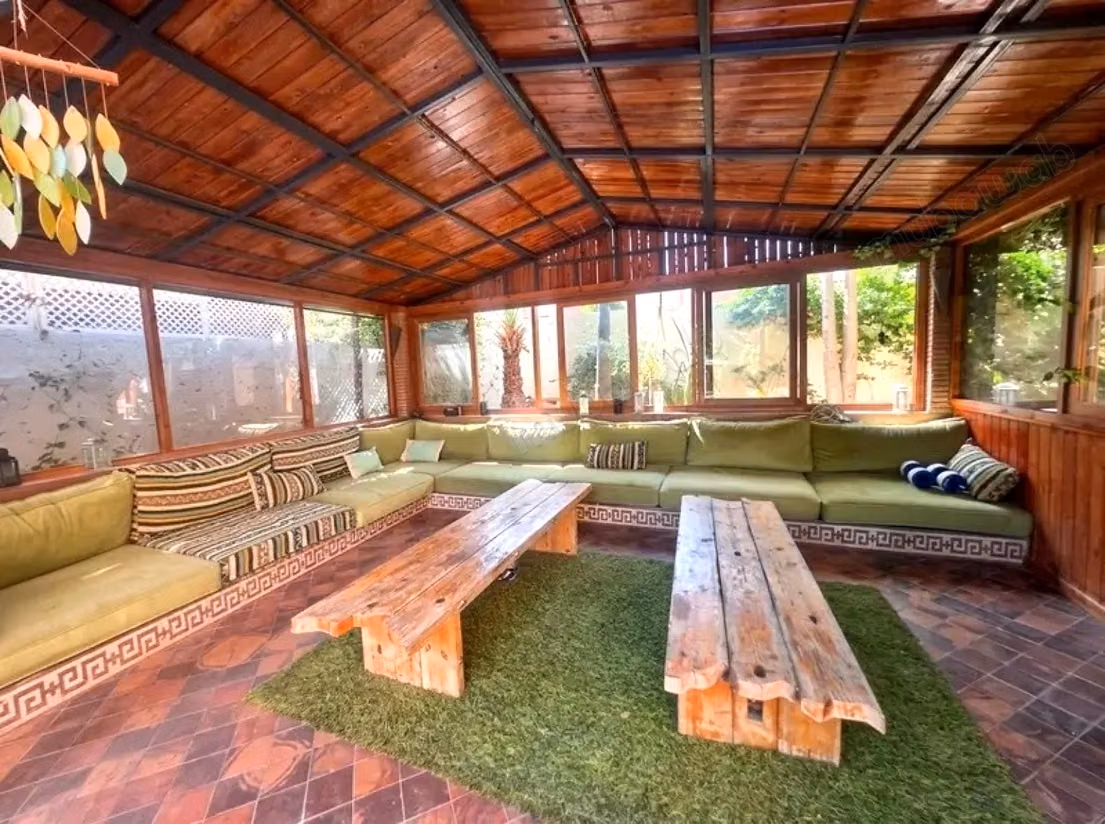 Villa de charme avec piscine beau jardin à Targa meublée