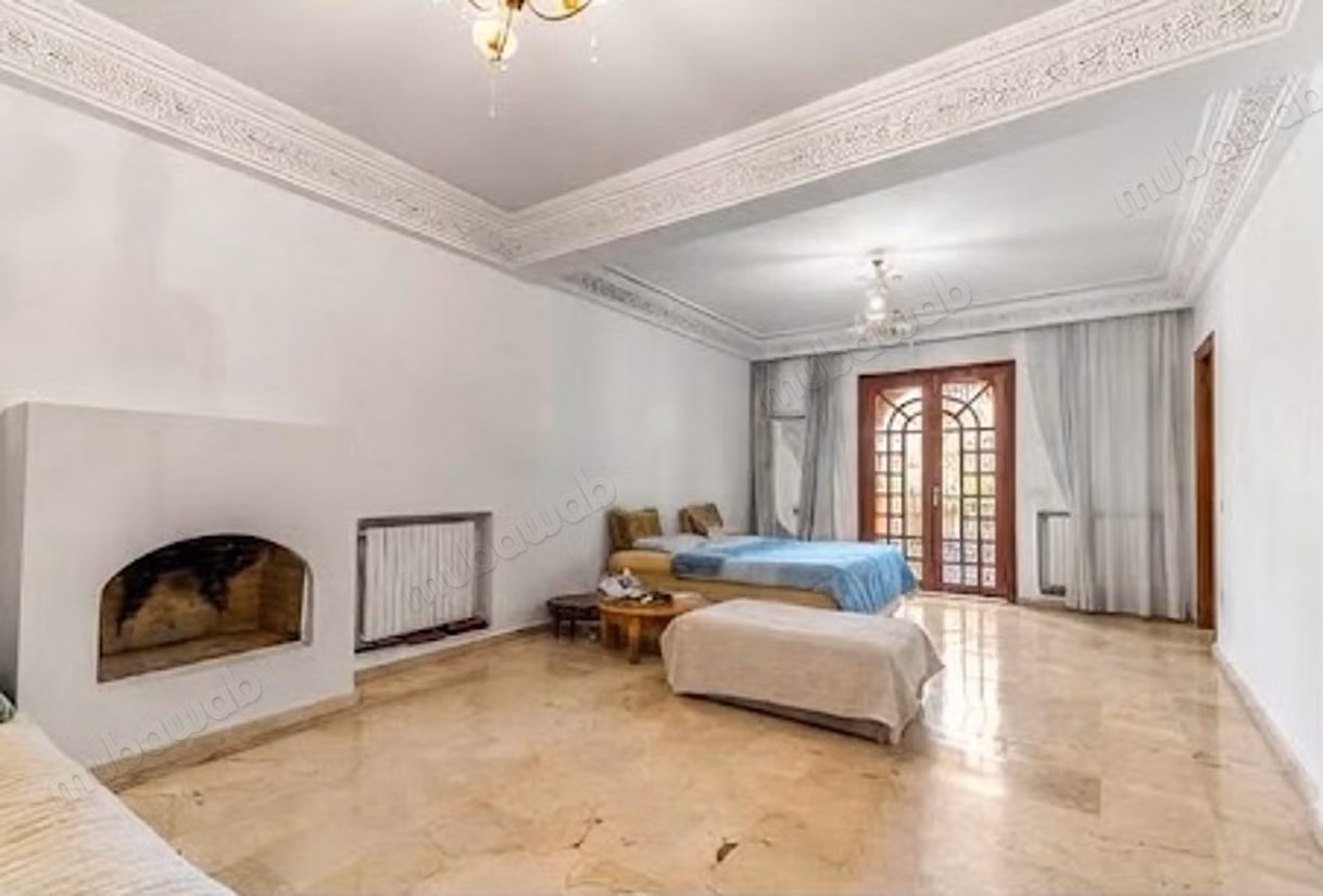 Villa de charme avec piscine beau jardin à Targa