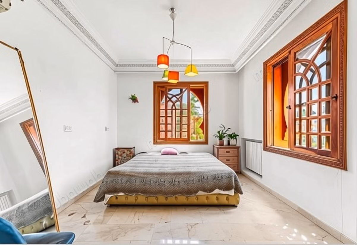 Villa de charme avec piscine beau jardin à Targa
