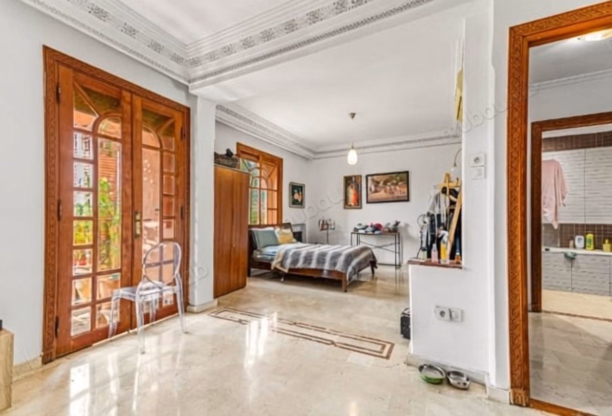 Villa de charme avec piscine beau jardin à Targa