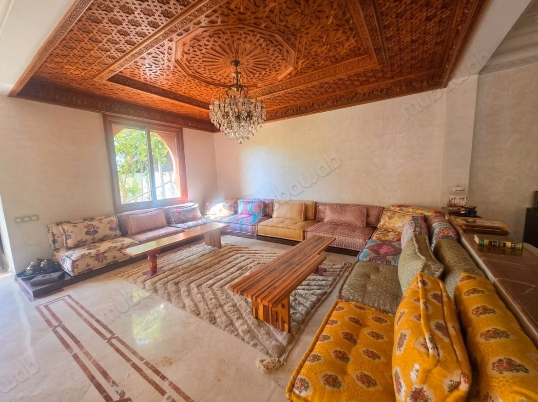 Villa de charme avec piscine beau jardin à Targa