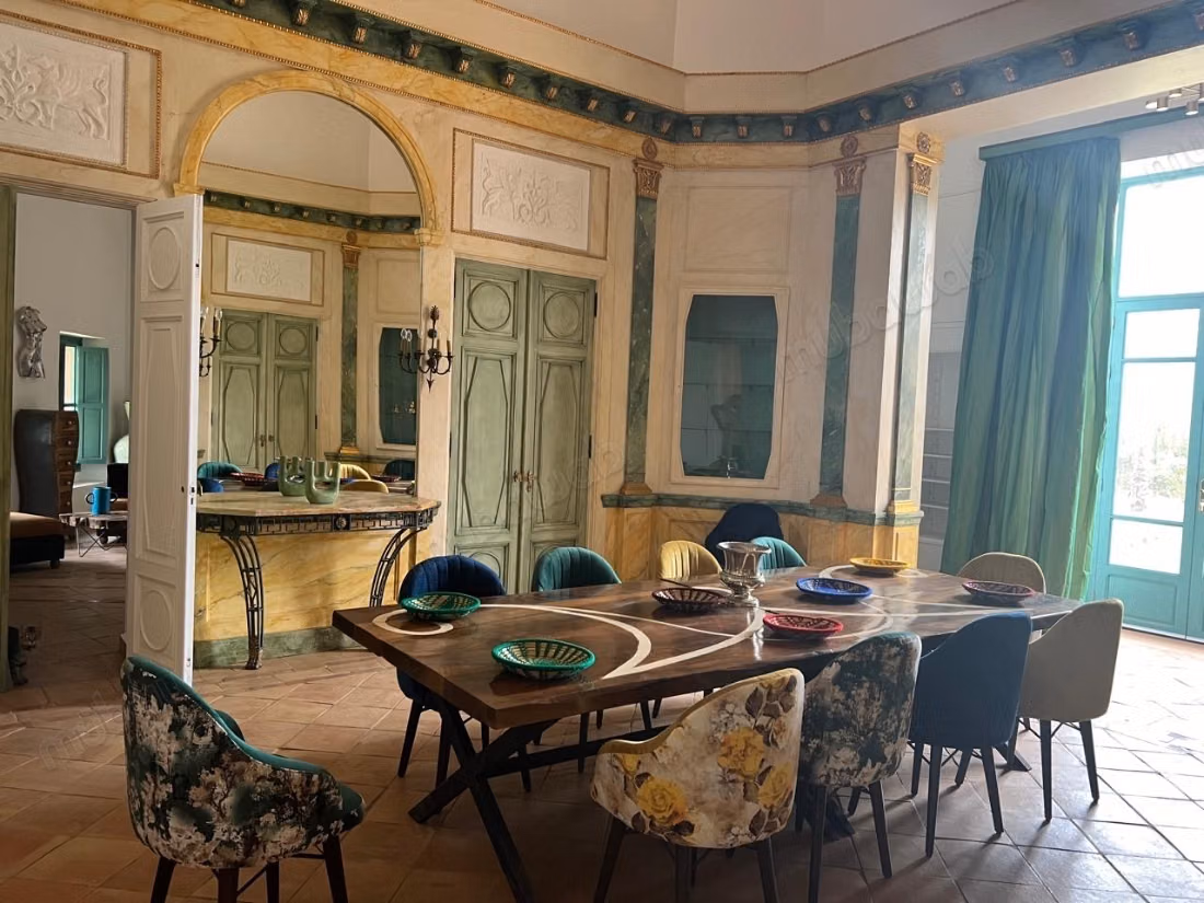 Villa Charles Boccara for sale, 9 Suites, Pool