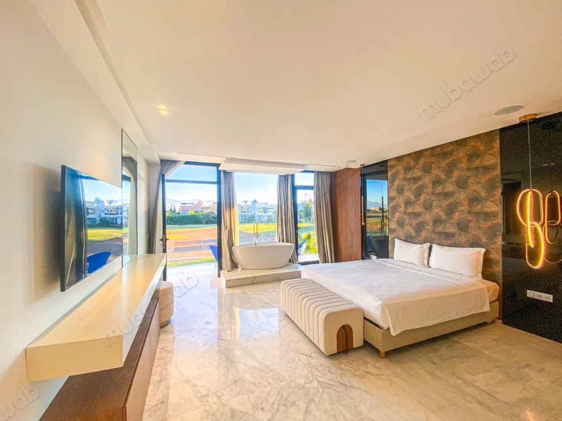 For sale, golf front villa – Marrakech