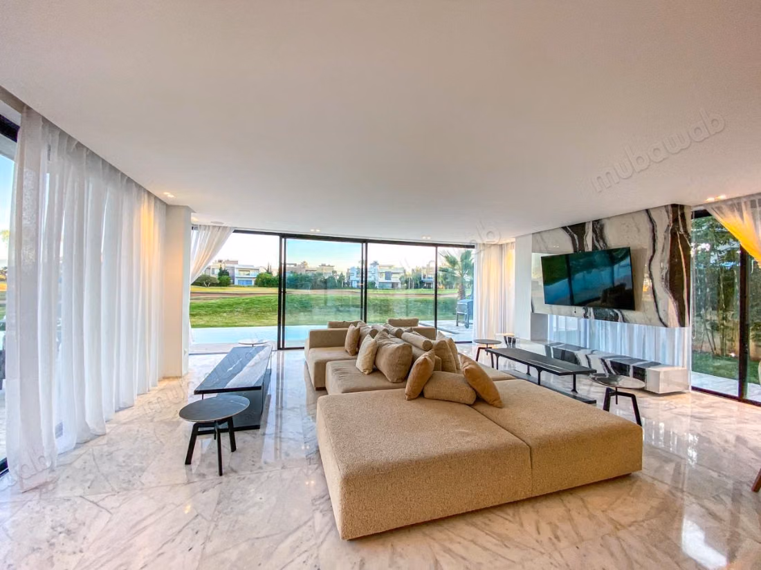 For sale, golf front villa – Marrakech