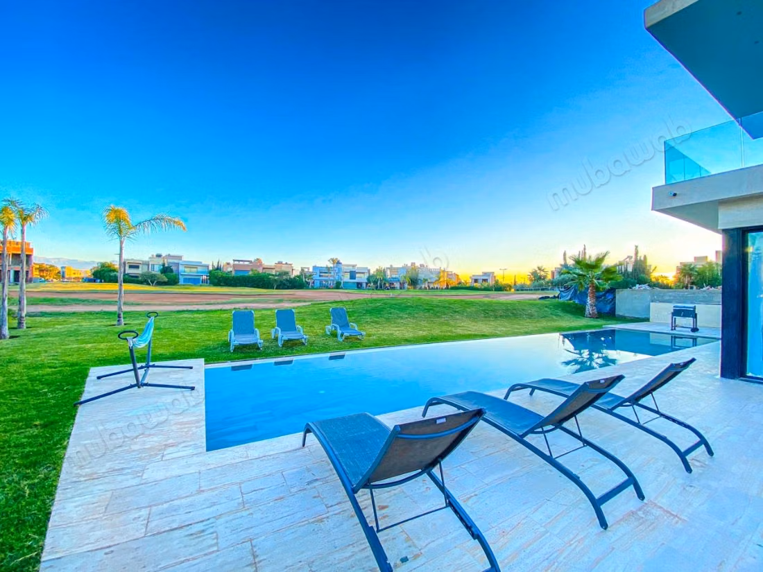 For sale, golf front villa – Marrakech