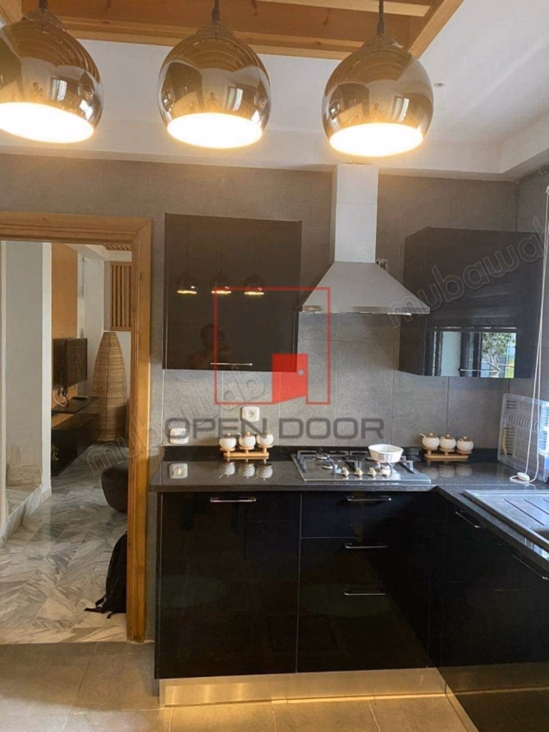 In affitto - duplex arredato a La Marsa Corniche