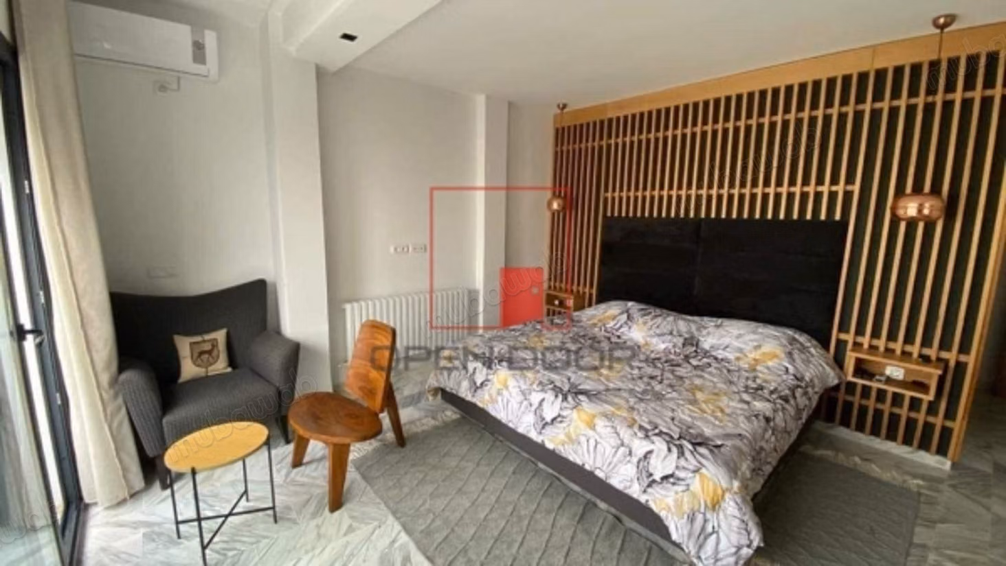 In affitto - duplex arredato a La Marsa Corniche