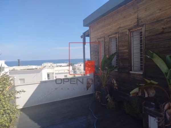 In affitto - duplex arredato a La Marsa Corniche
