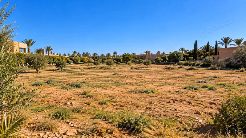 Terreno in vendita su Route Amizmiz. Superficie 1000 m²