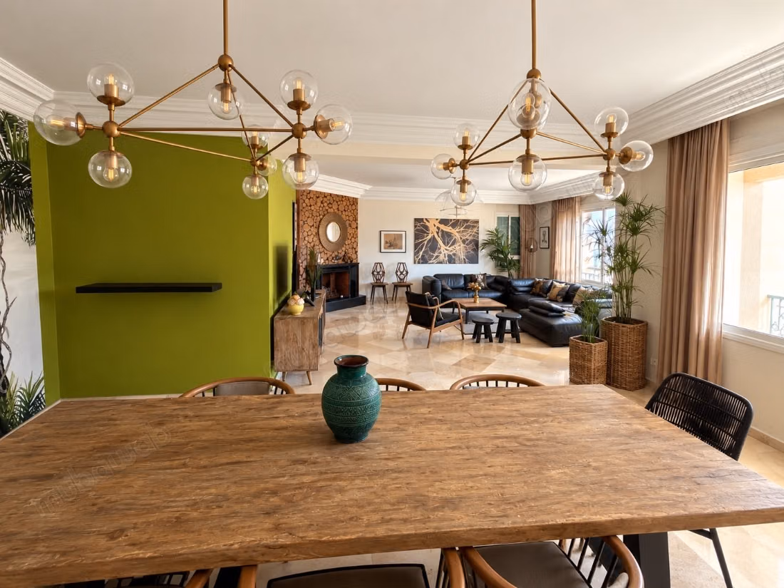 Duplex meublé d’exception – Triangle d’Or