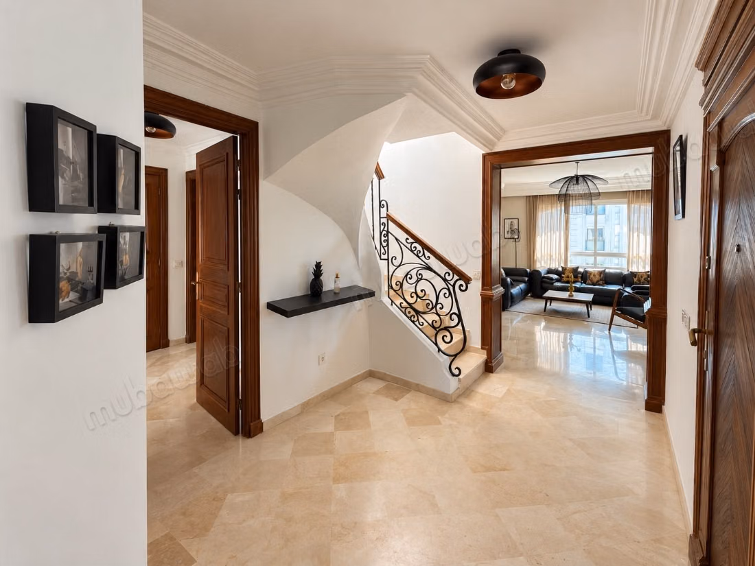 Duplex meublé d’exception – Triangle d’Or