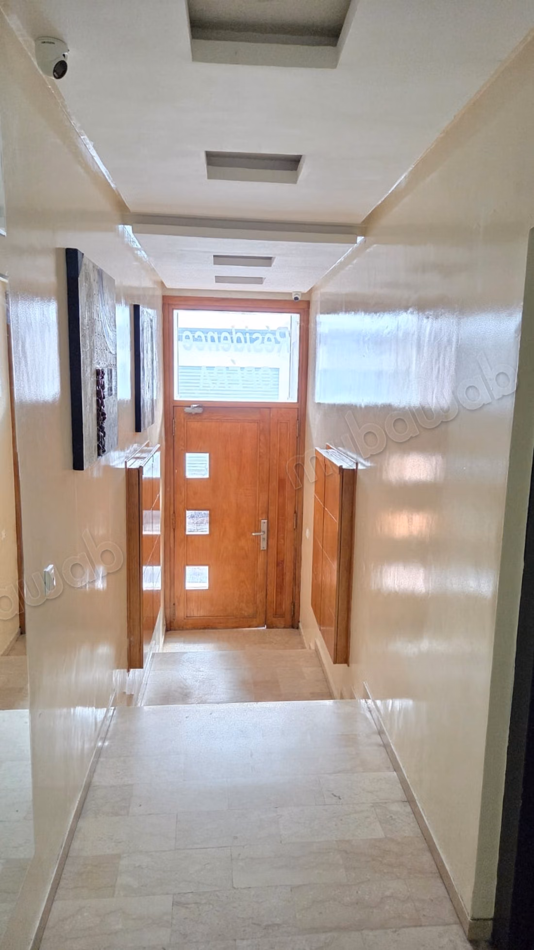 Bel appartement non meublé à louer à Casablanca