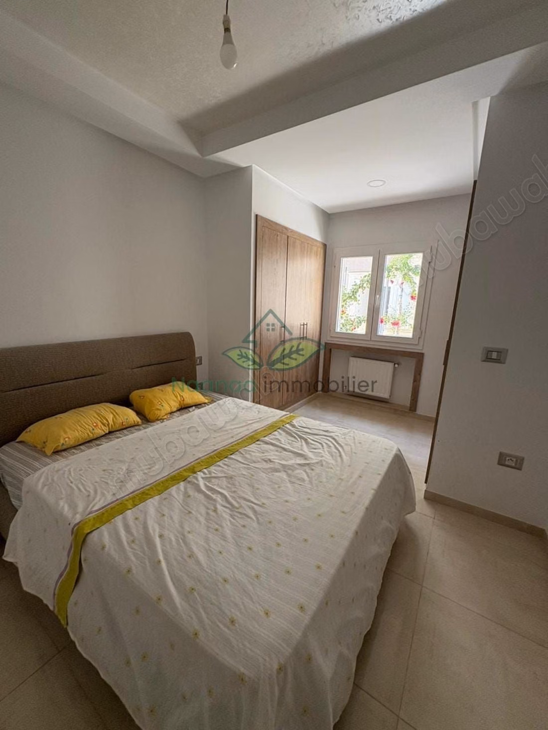 Location Annuelle Un Appartement S2 Hammamet Sud