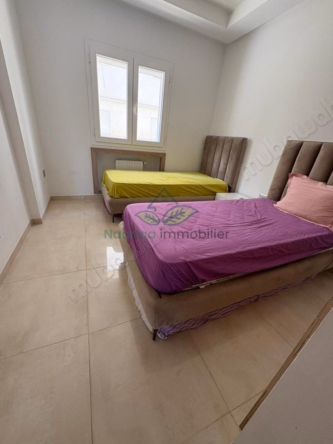 Location Annuelle Un Appartement S2 Hammamet Sud