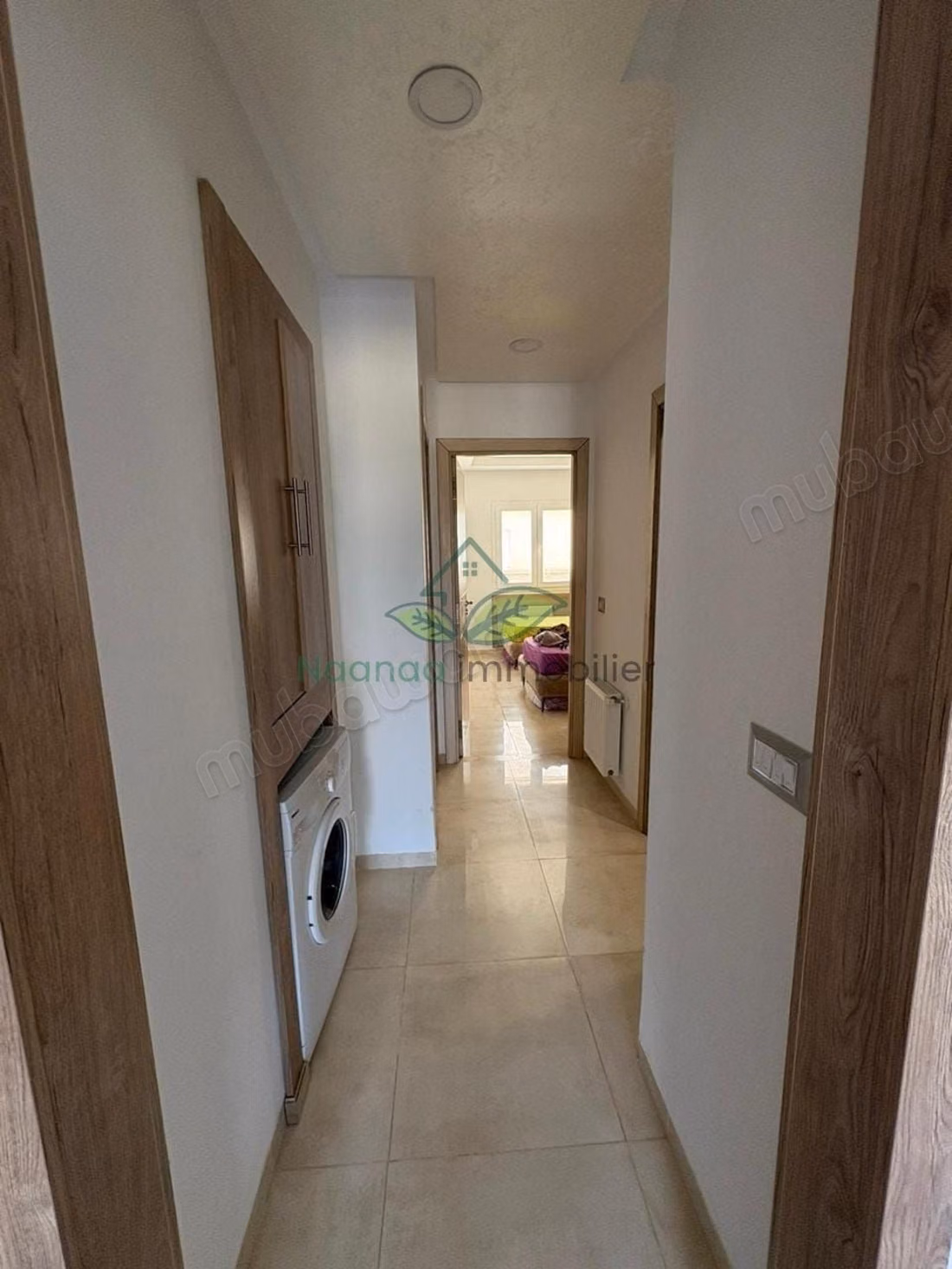 Location Annuelle Un Appartement S2 Hammamet Sud