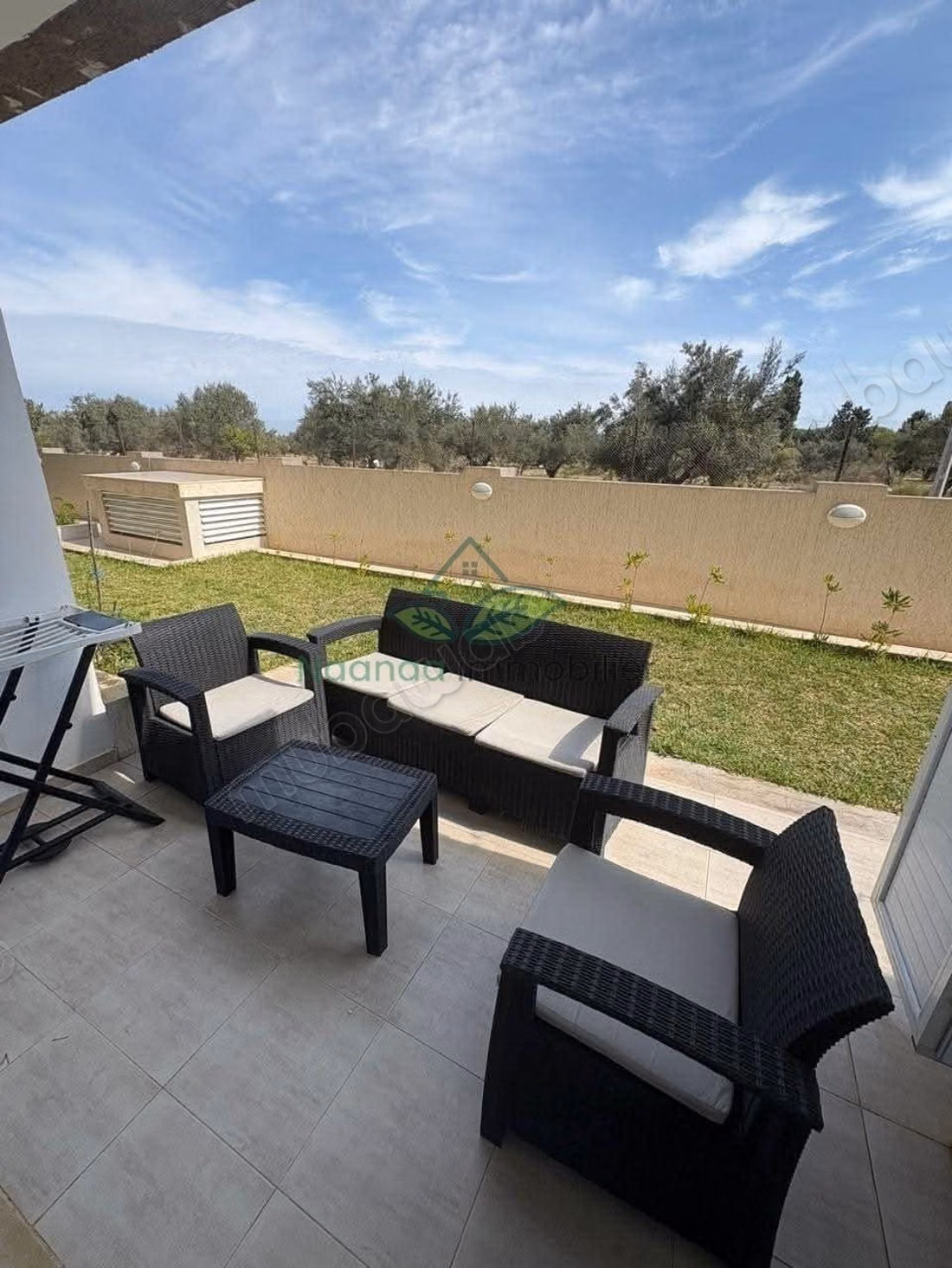 Location Annuelle Un Appartement S2 Hammamet Sud