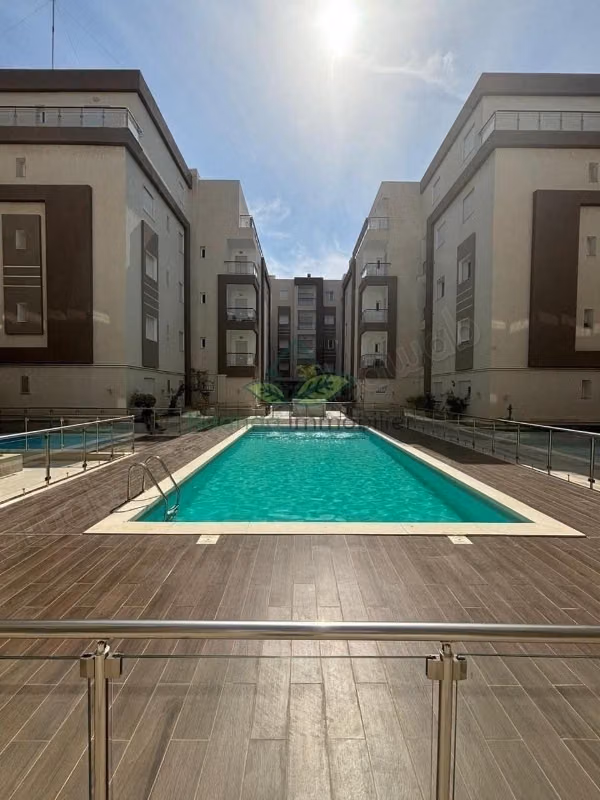 Location Annuelle Un Appartement S2 Hammamet Sud