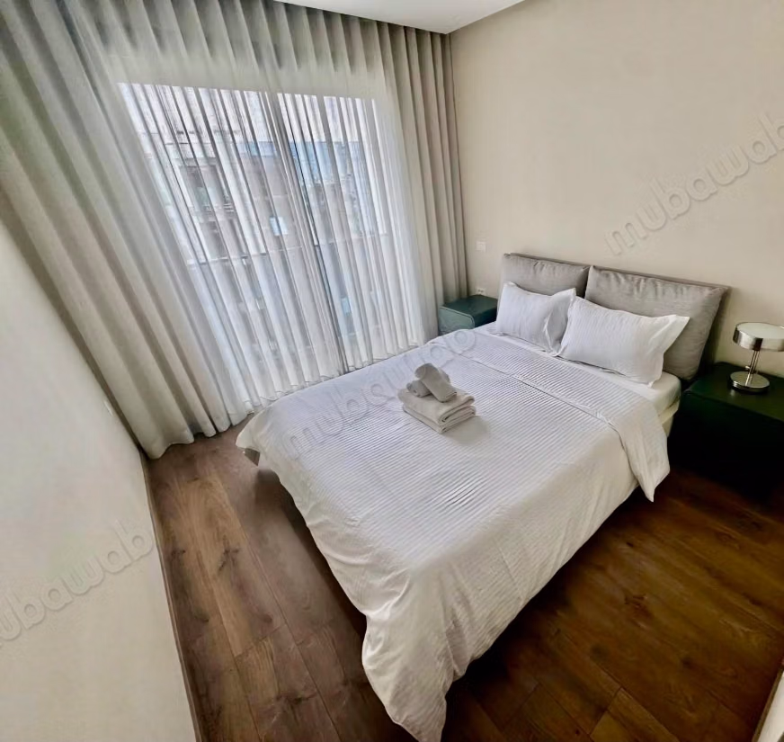 Appartement Meublé avec Balcon Oasis